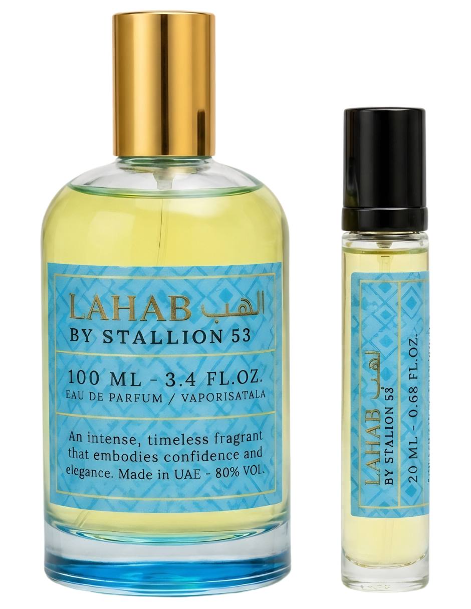 Eau de parfum Emper Lahab By Stallion 53 unisex