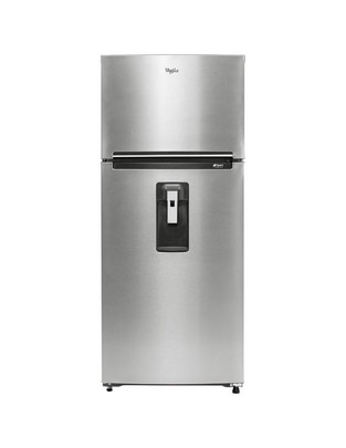 Refrigerador top mount Whirlpool 17 pies cúbicos no frost WT1756A