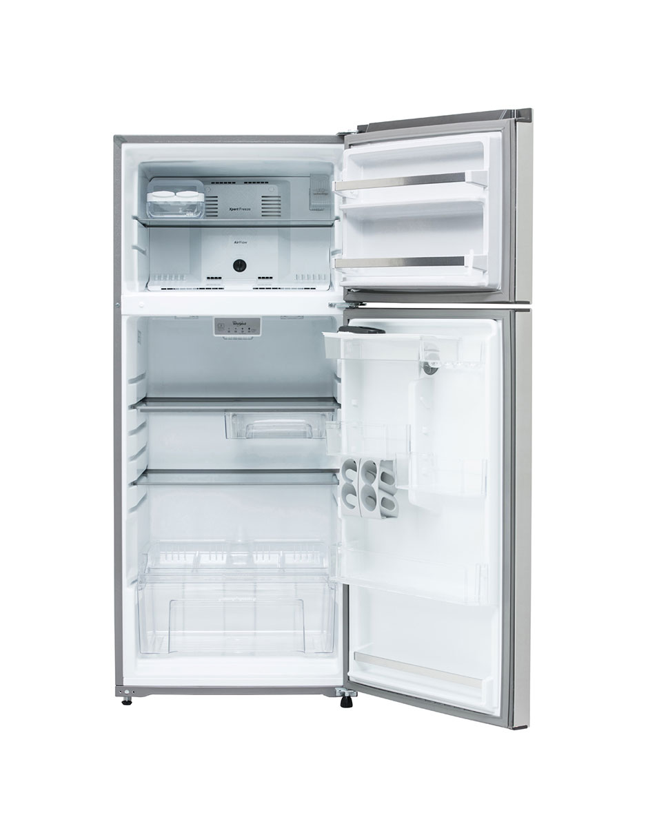 Refrigerador top mount Whirlpool 17 pies cúbicos no frost WT1756A