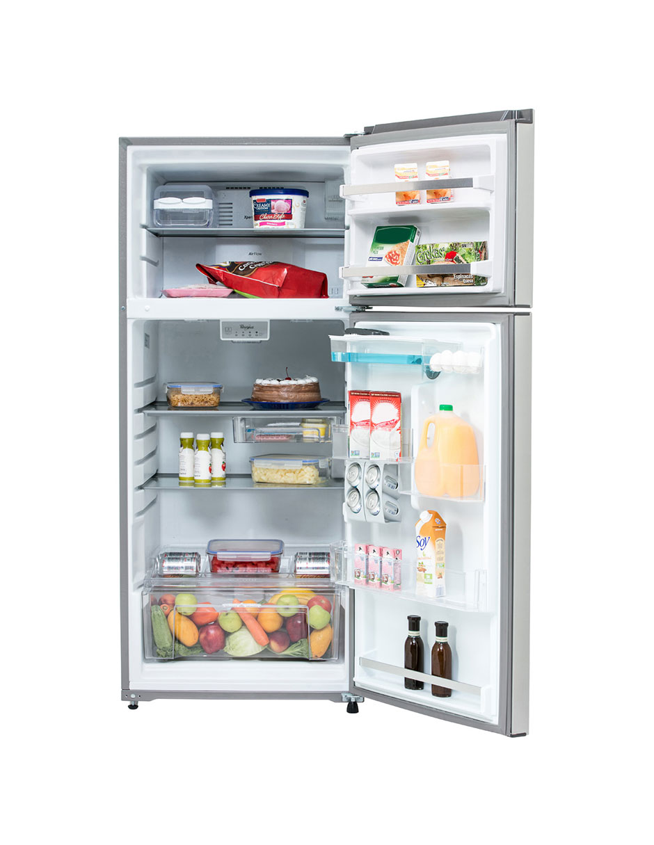 Refrigerador top mount Whirlpool 17 pies cúbicos no frost WT1756A