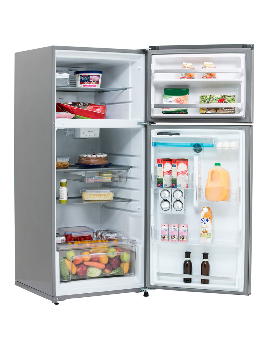 Refrigerador top mount Whirlpool 17 pies cúbicos no frost WT1756A