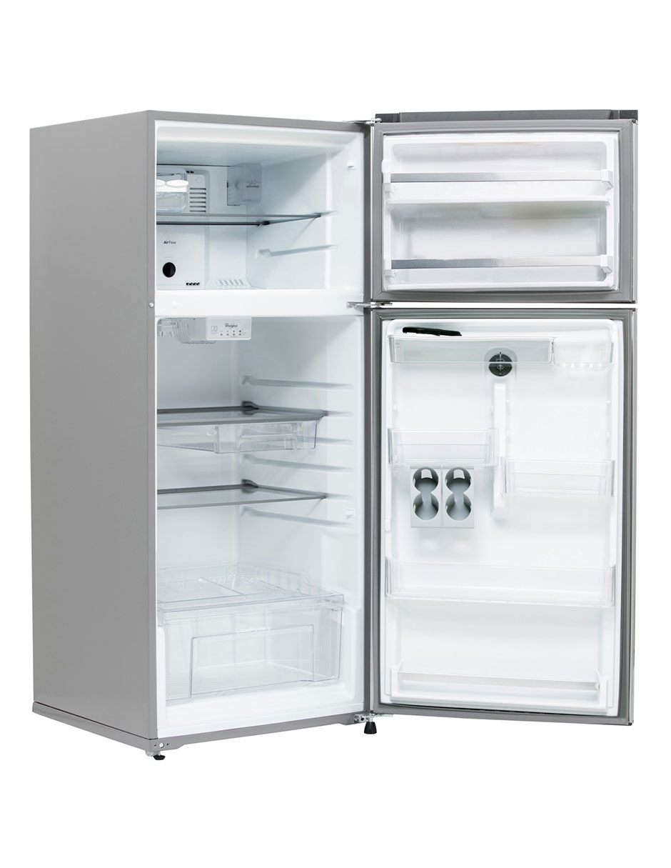 Refrigerador top mount Whirlpool 17 pies cúbicos no frost WT1756A