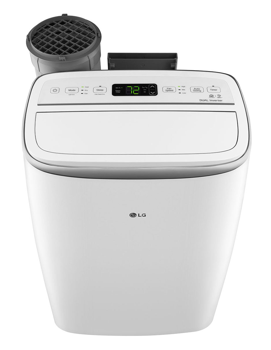 Aire acondicionado portátil Lg frío 14000 BTU LP1419IVSM 110-220 V