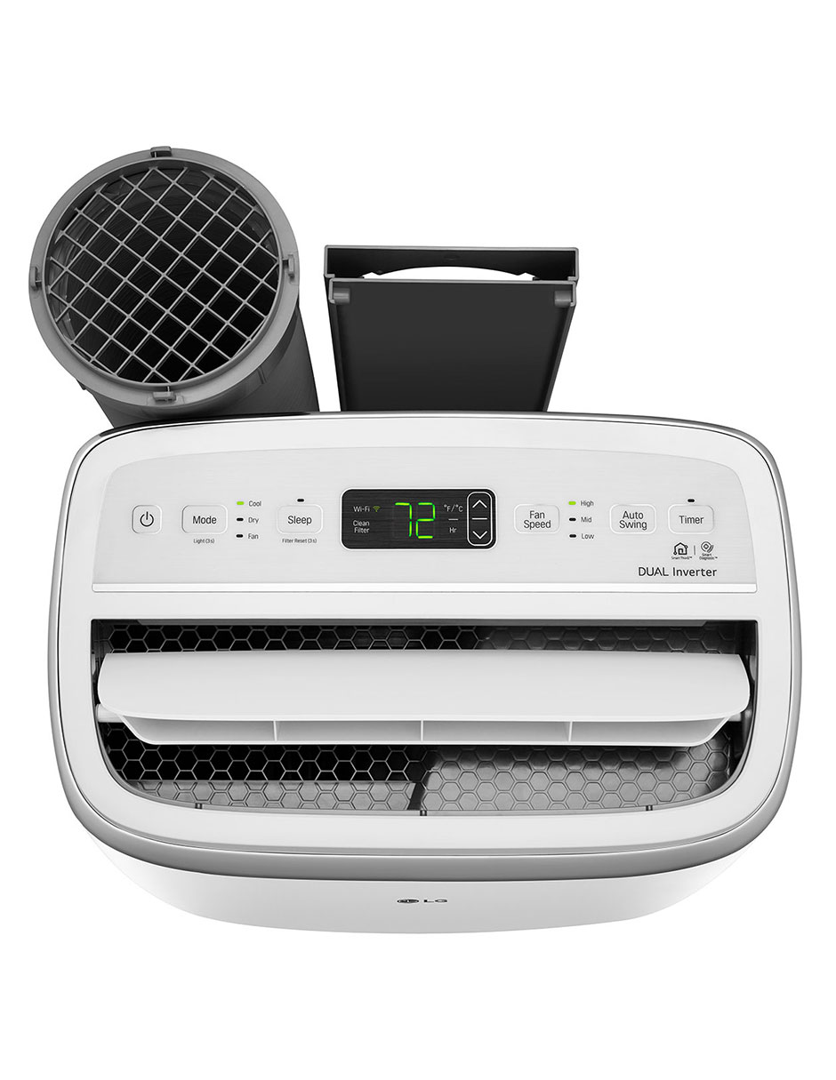 Aire acondicionado portátil Lg frío 14000 BTU LP1419IVSM 110-220 V