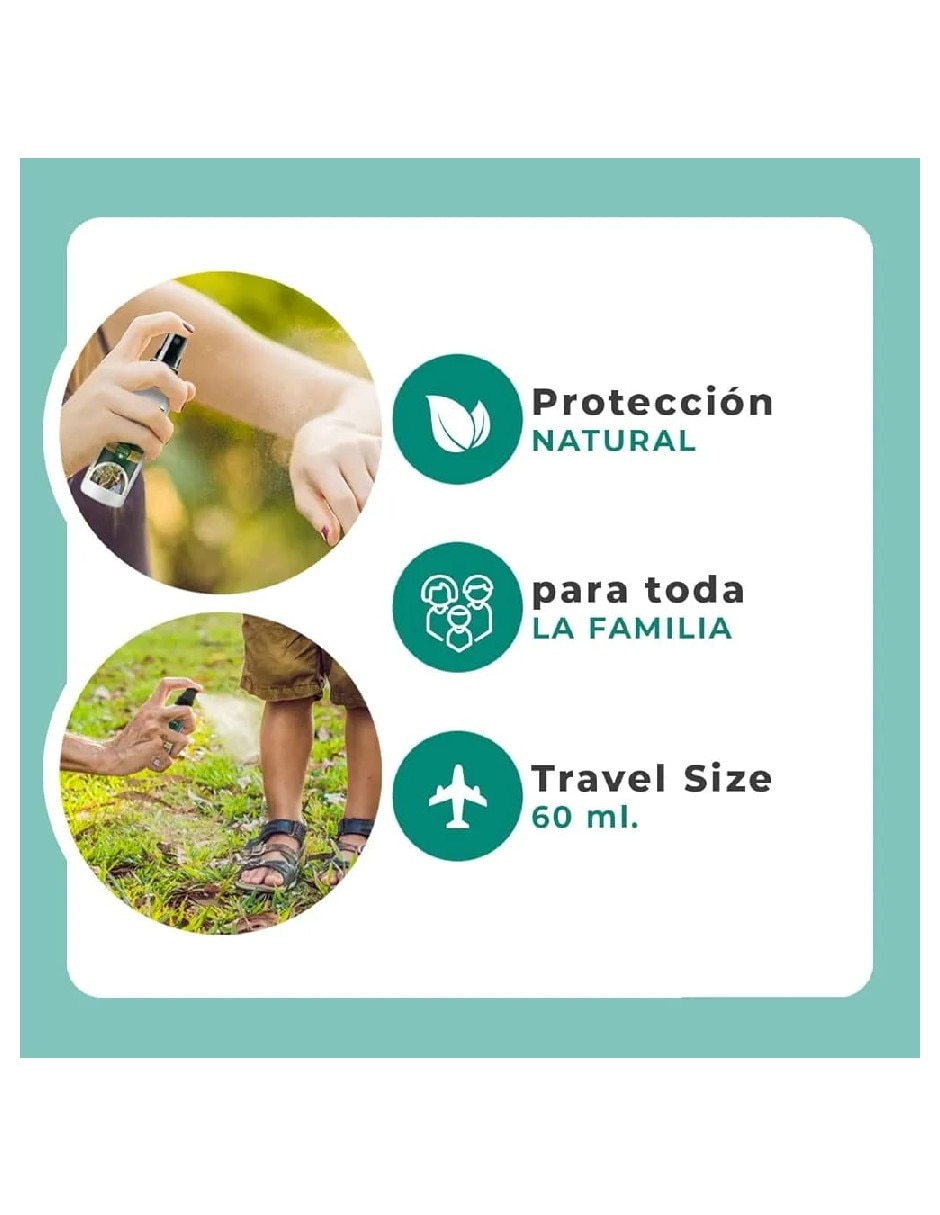 Mosquicida Genérica para + 10 años