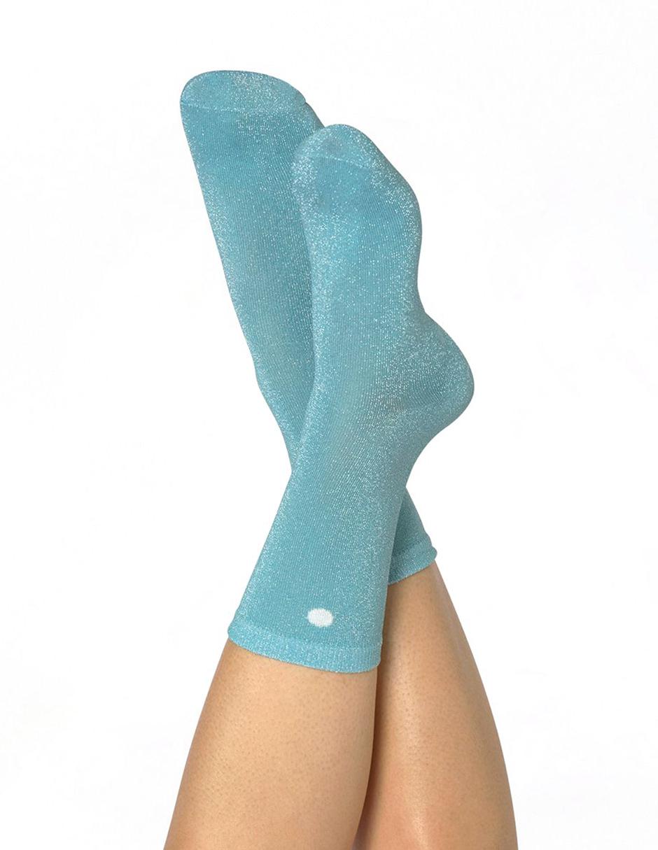 Calcetín de algodón para mujer