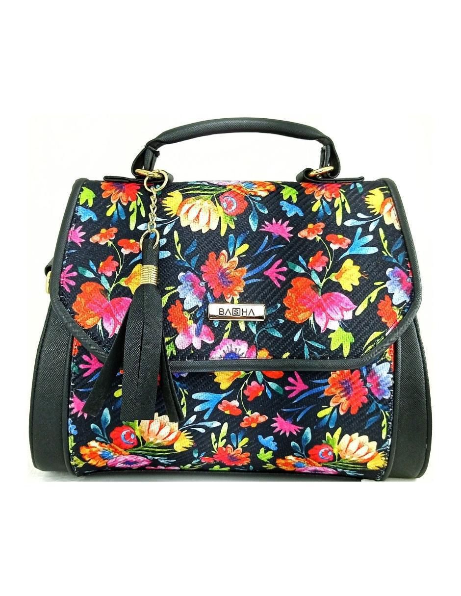 Bolsa crossbody Flores para mujer