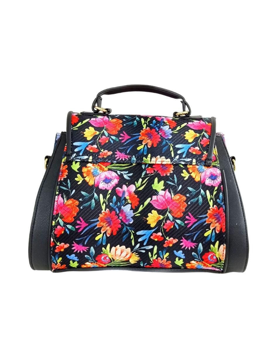Bolsa crossbody Flores para mujer