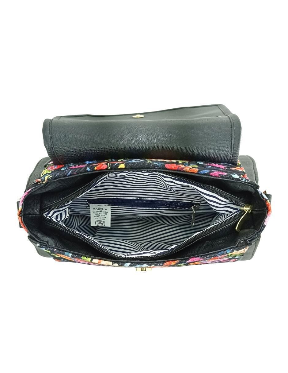 Bolsa crossbody Flores para mujer