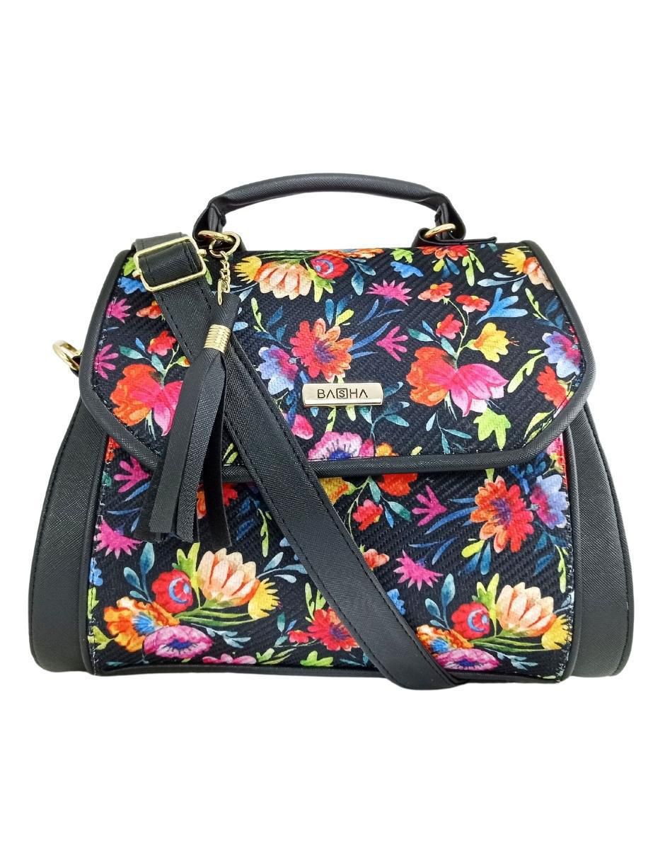 Bolsa crossbody Flores para mujer