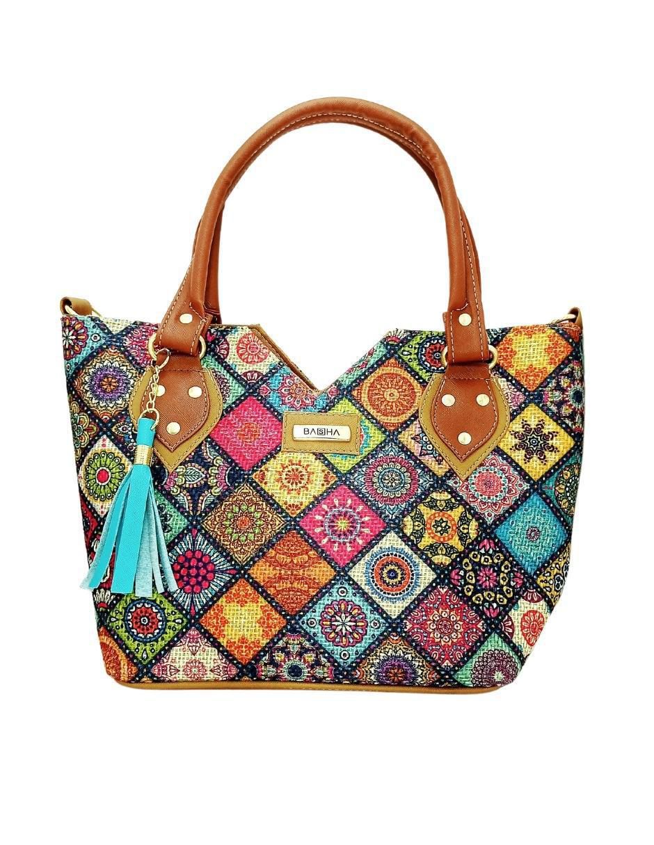 Bolsa tote Bambú Zeus para mujer Bolsa tote Bambú Zeus para mujer