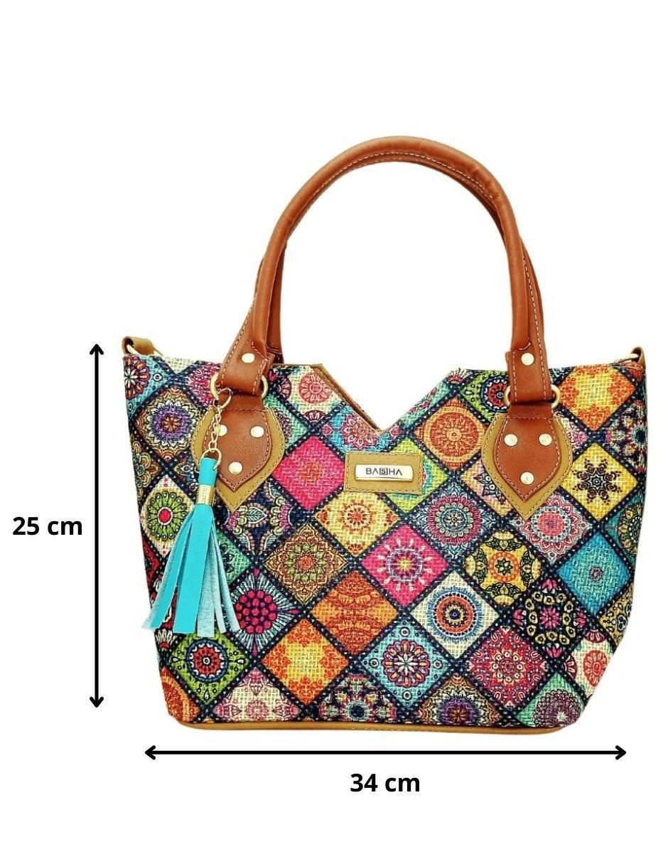 Bolsa tote Bambú Zeus para mujer 8