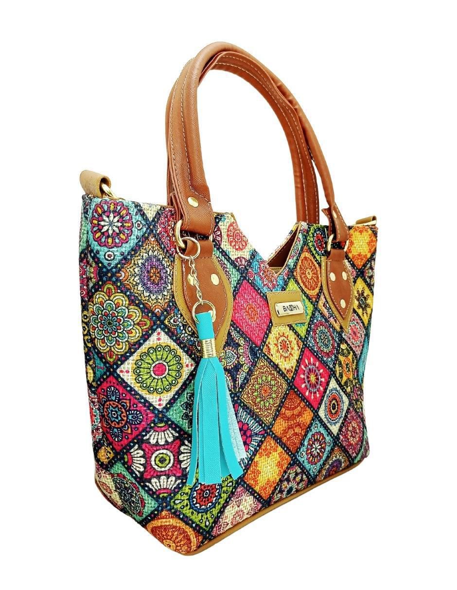 Bolsa tote Bambú Zeus para mujer 6