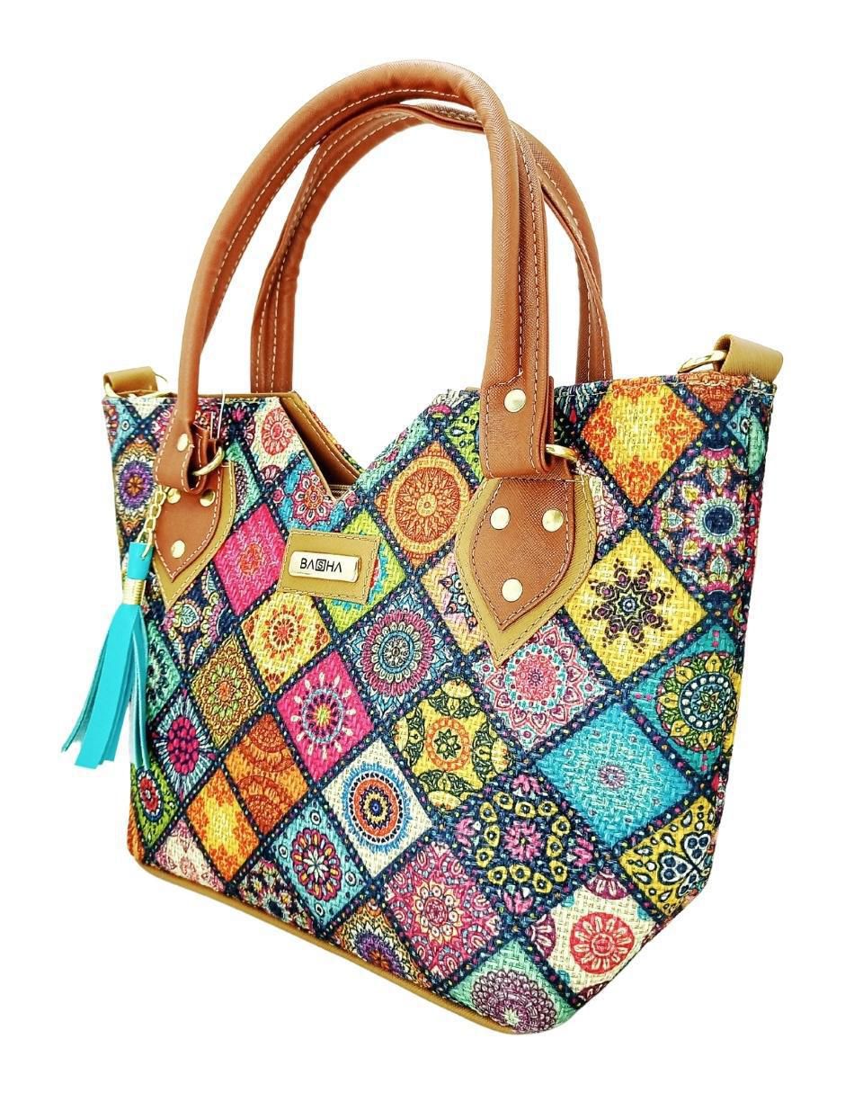 Bolsa tote Bambú Zeus para mujer 5