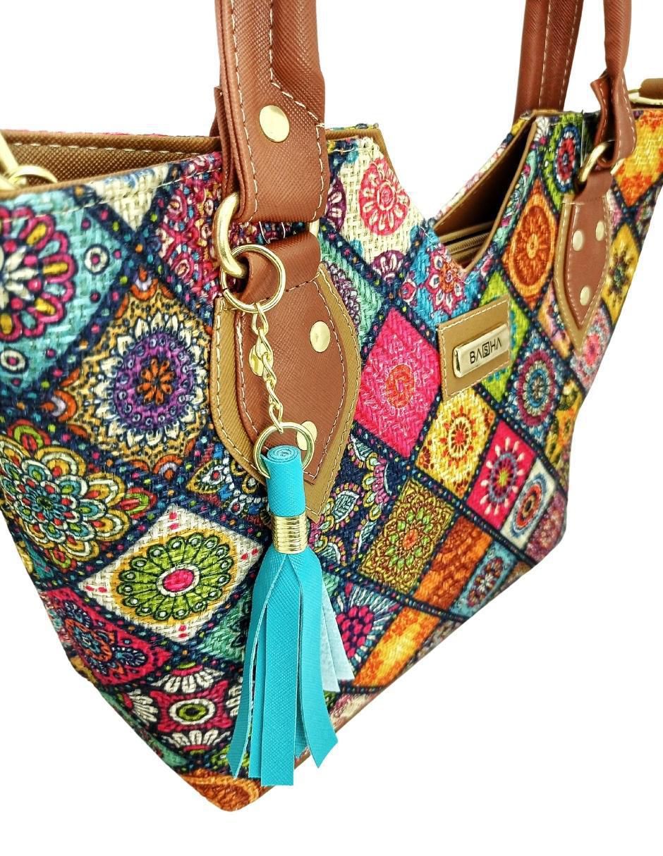 Bolsa tote Bambú Zeus para mujer