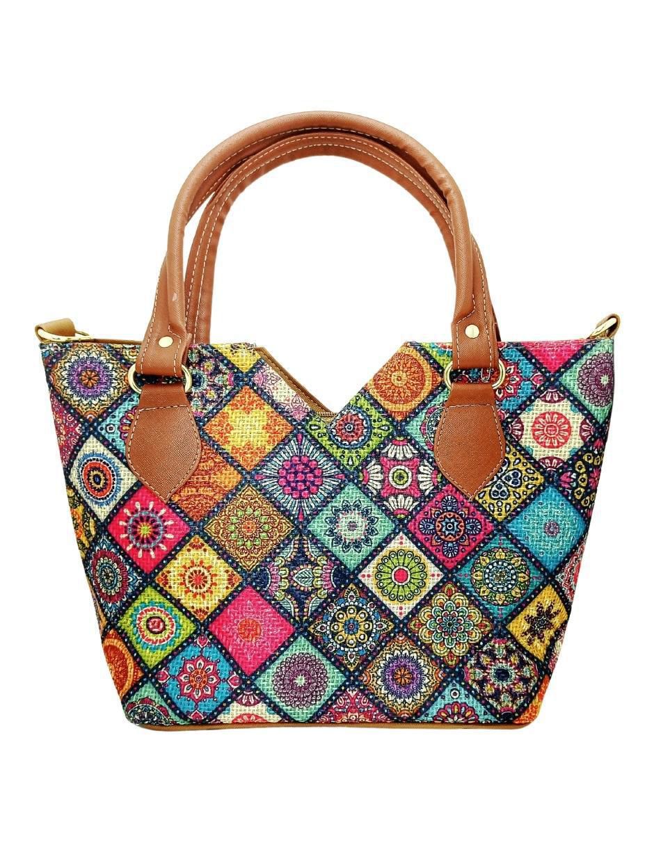 Bolsa tote Bambú Zeus para mujer