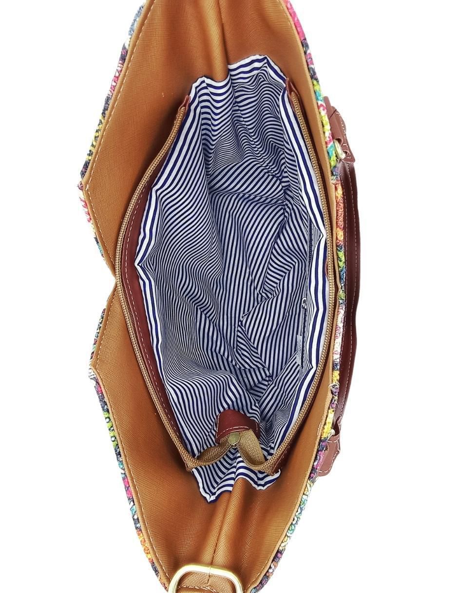 Bolsa tote Bambú Zeus para mujer 7
