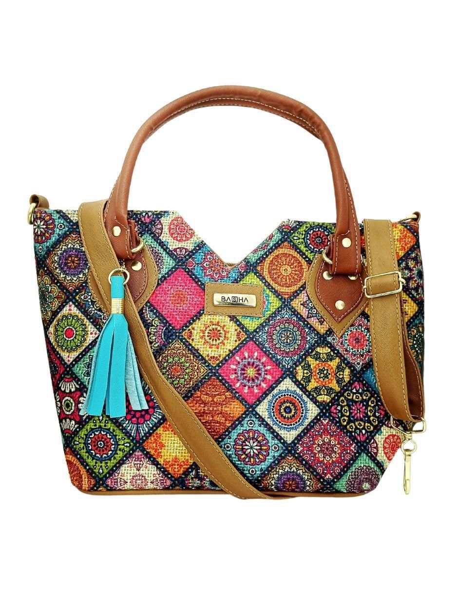 Bolsa tote Bambú Zeus para mujer