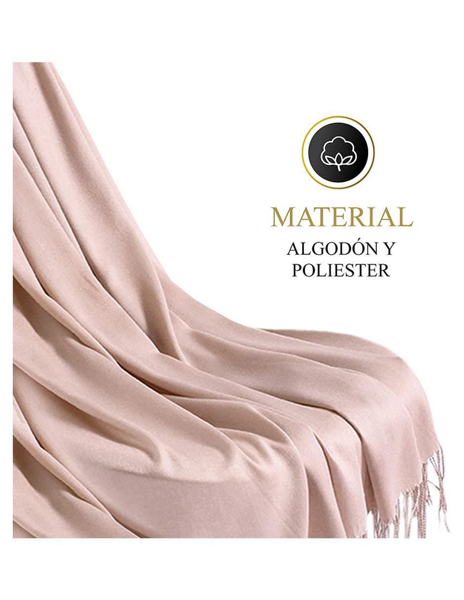 Pashmina de algodón para mujer 3