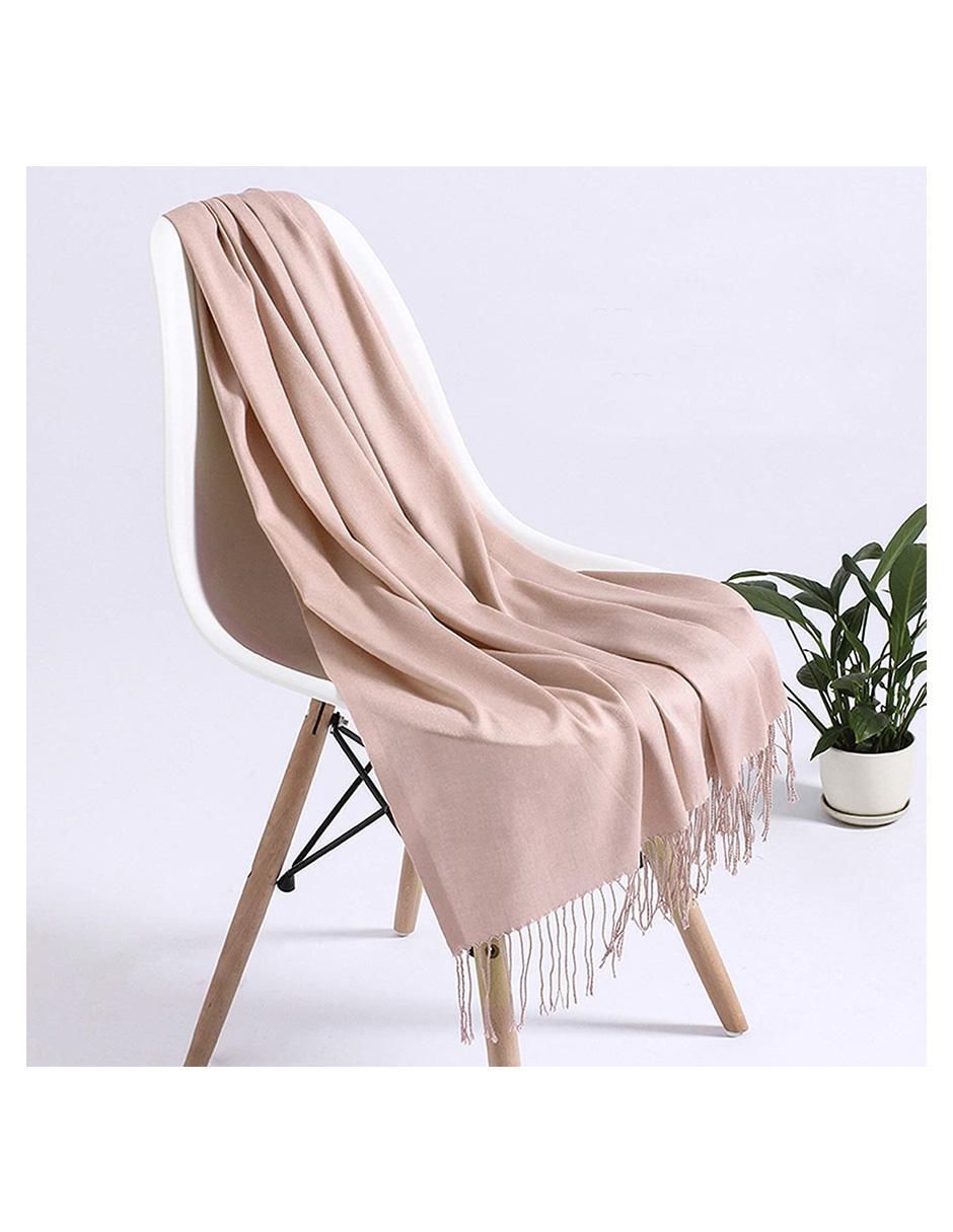 Pashmina de algodón para mujer 6