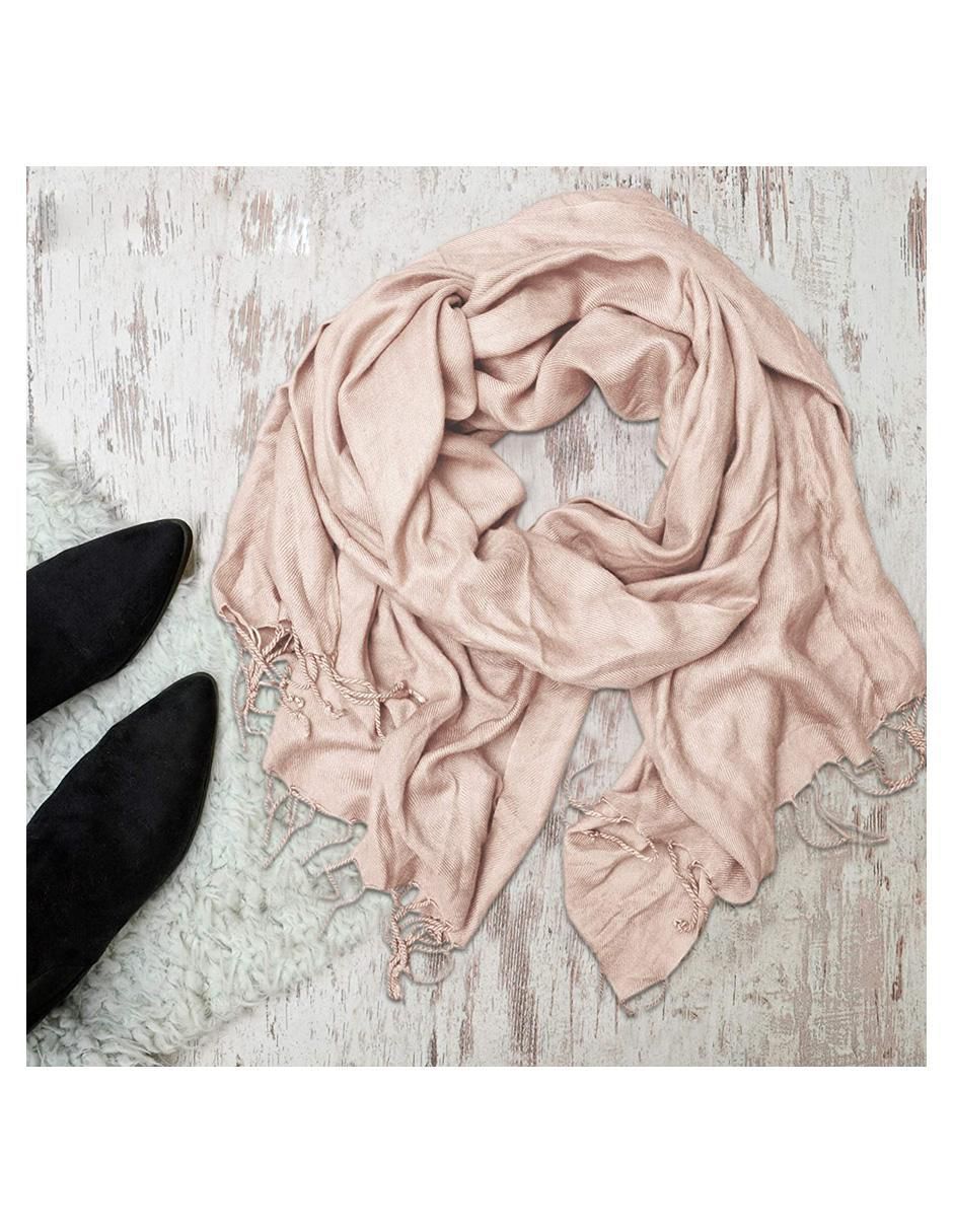 Pashmina de algodón para mujer 7