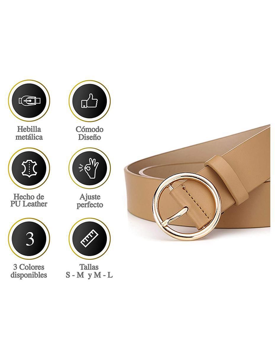 Cinturón de piel para mujer 6