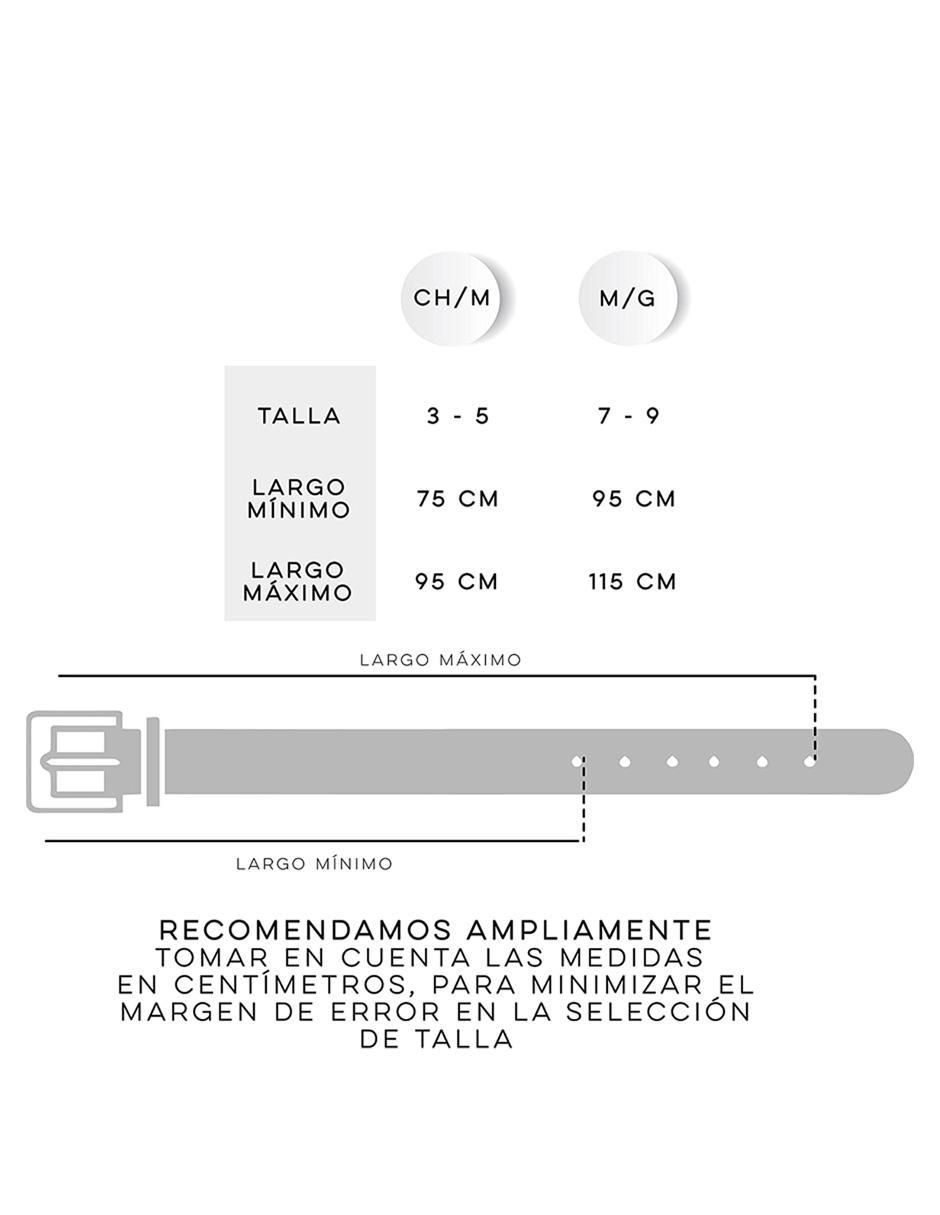 Cinturón de piel para mujer 8