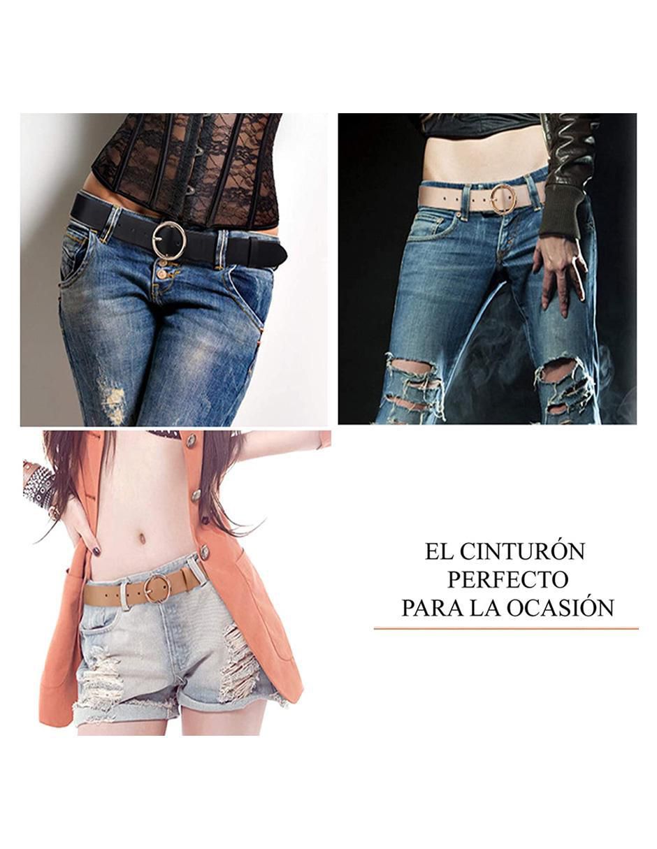 Cinturón de piel para mujer 5