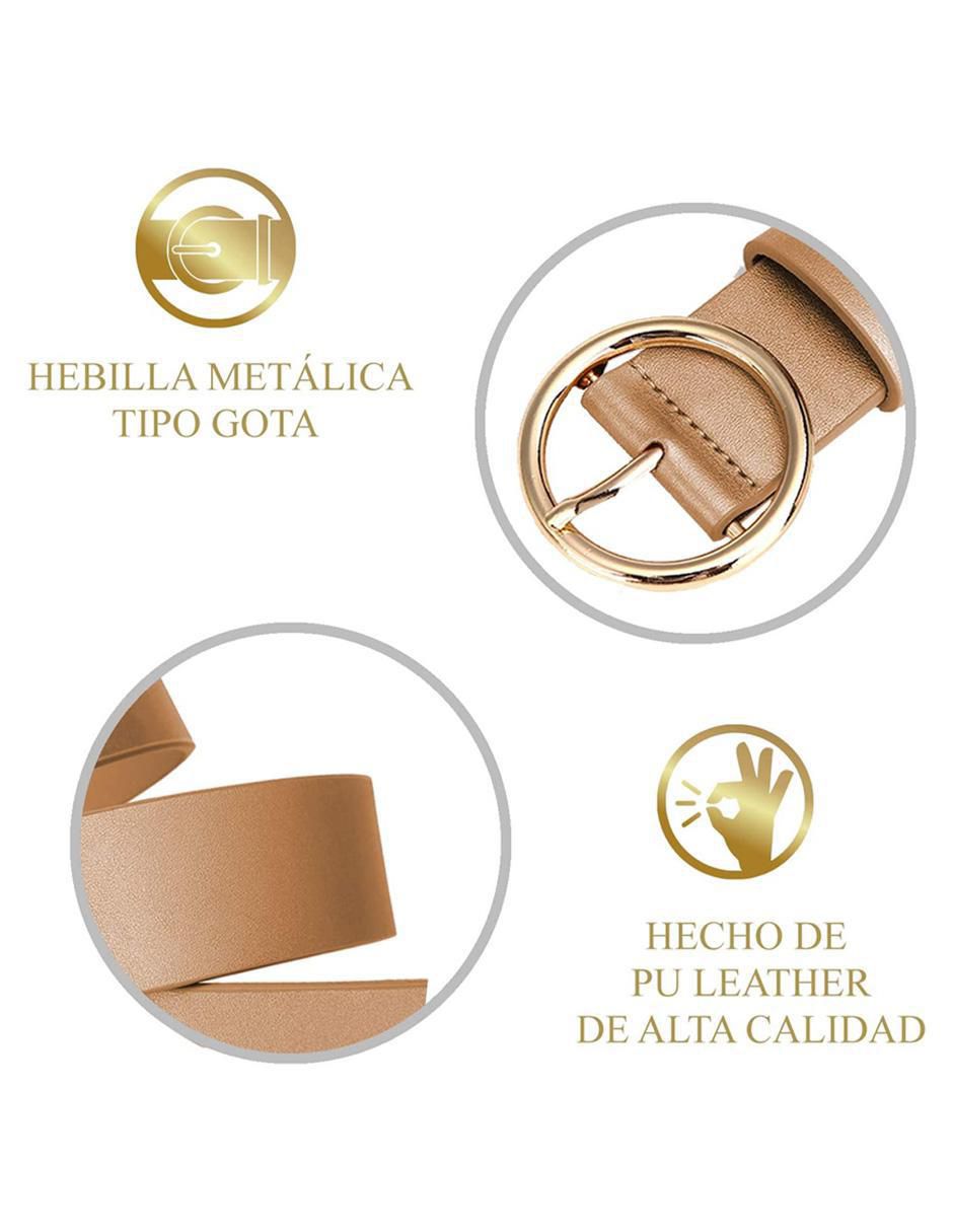 Cinturón de piel para mujer 4