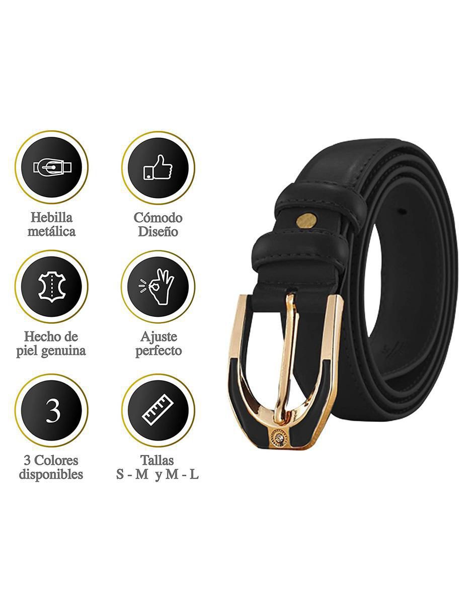 Cinturón de piel para mujer 5