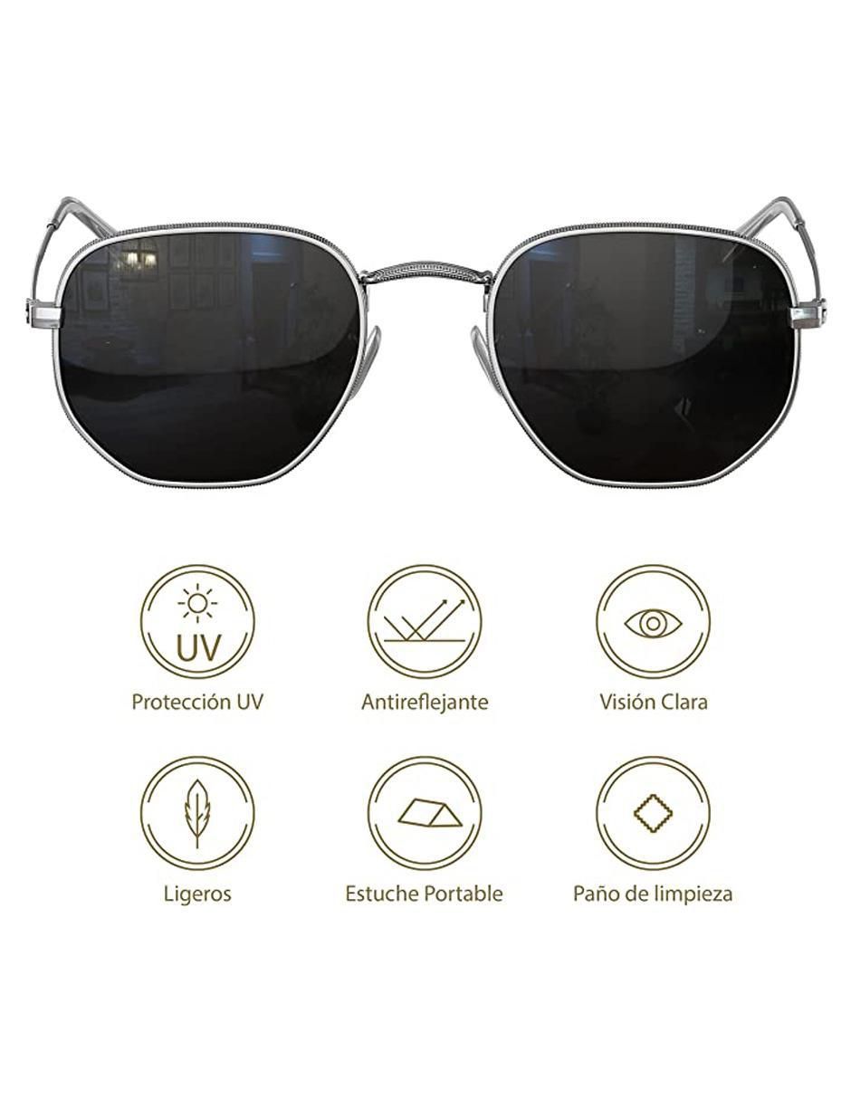 Lentes de sol Crystal unisex 3