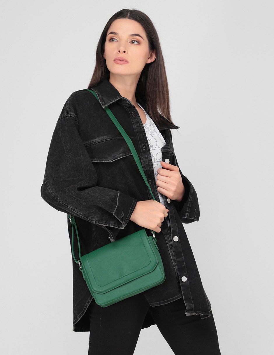 Bolsa messenger para mujer 2