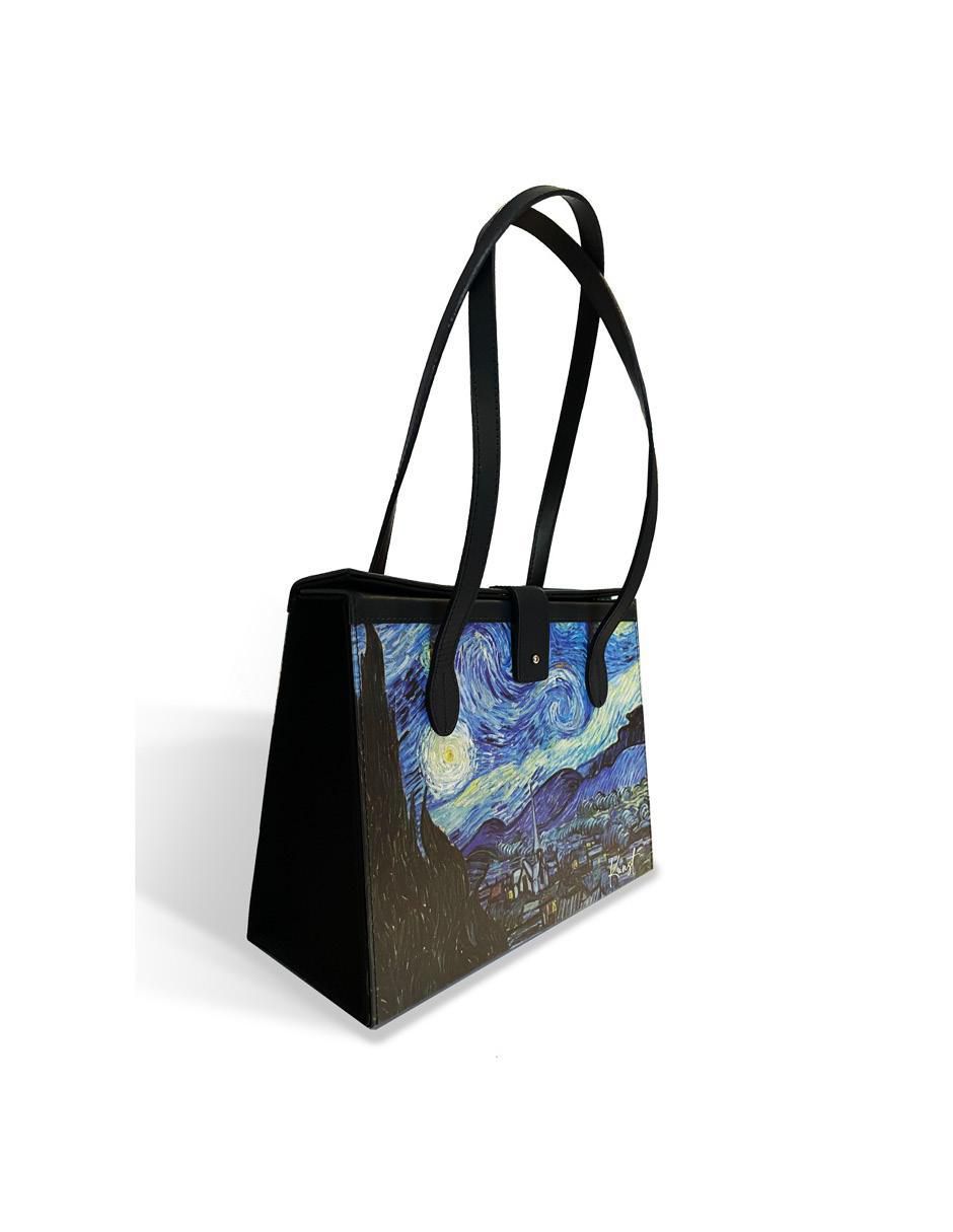 Bolsa shoulder Arte para mujer