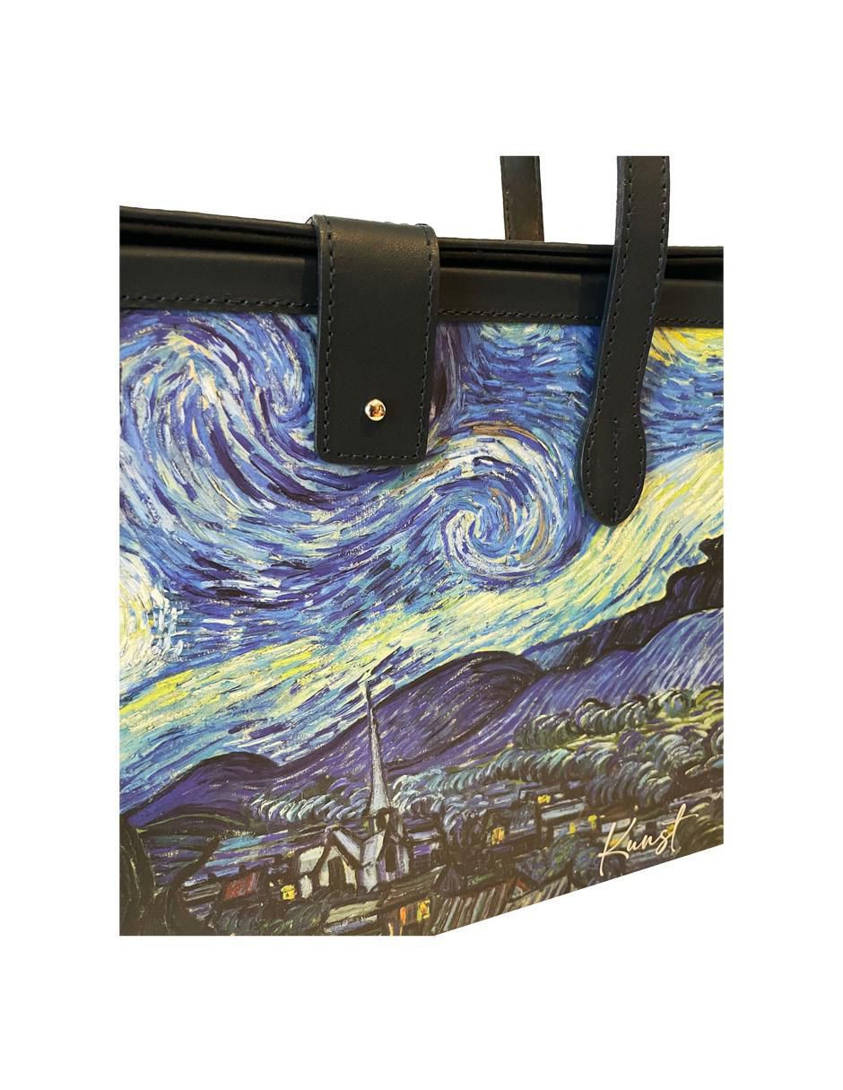 Bolsa shoulder Arte para mujer