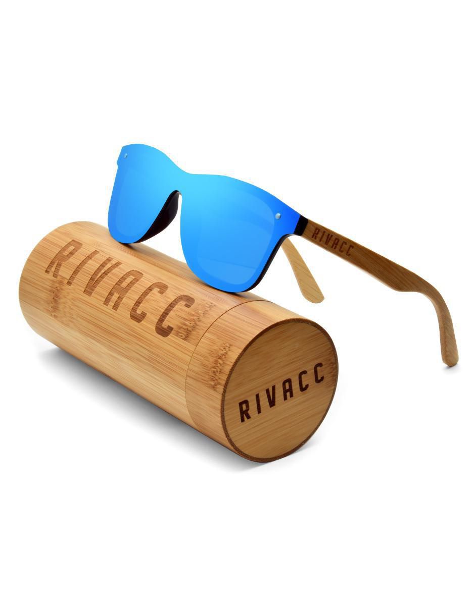 Lentes de sol London - Blue mirror unisex