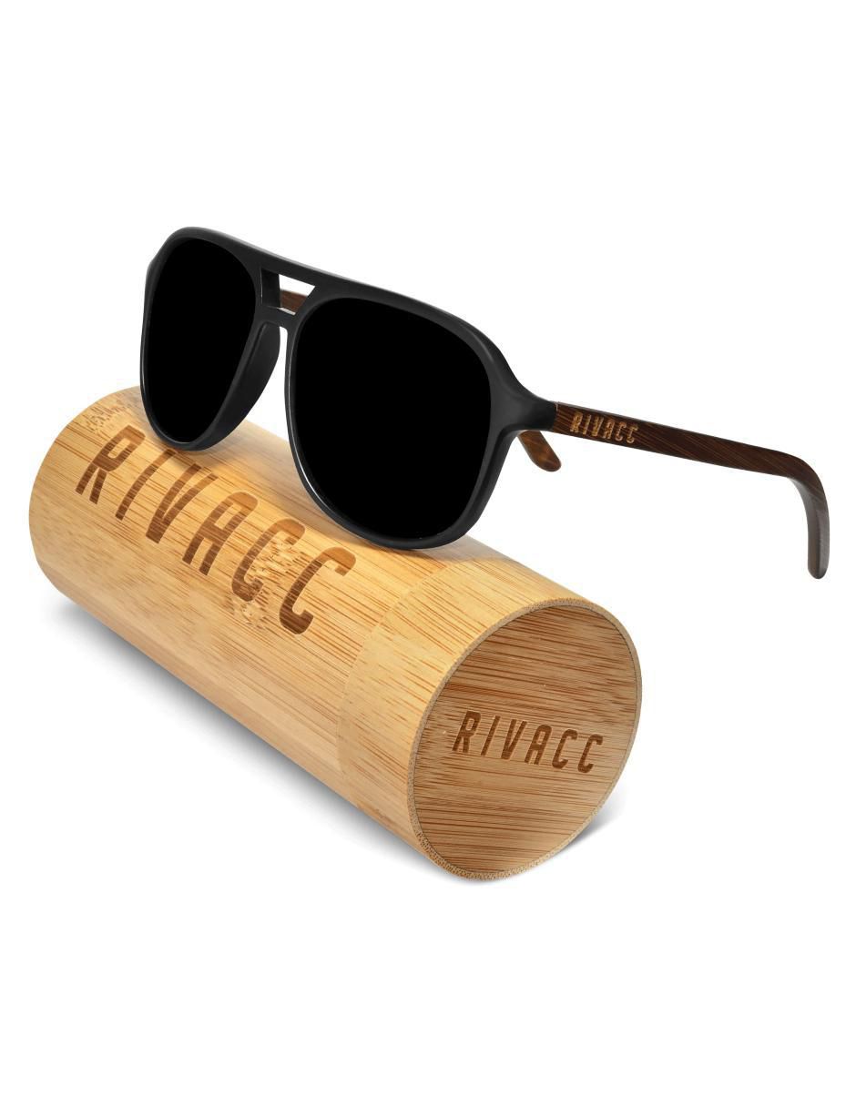 Lentes de sol Milan - Deep black unisex
