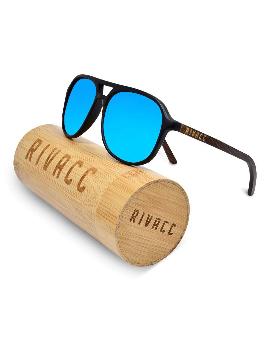 Lentes de sol Milan - Ice blue mirror unisex