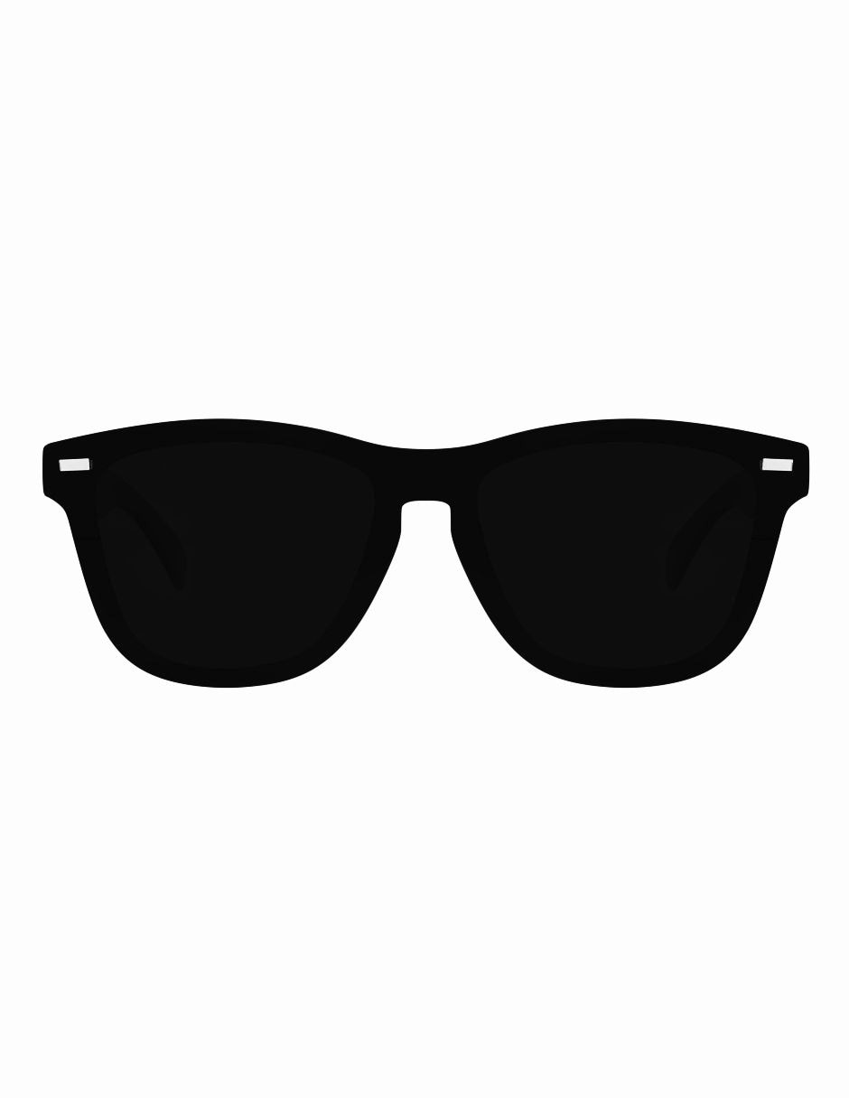 Lentes de sol Tokyo Black Mirror unisex