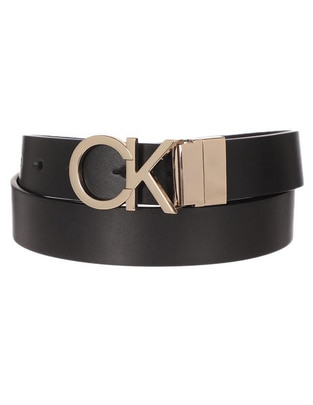 Cinturón de piel para mujer