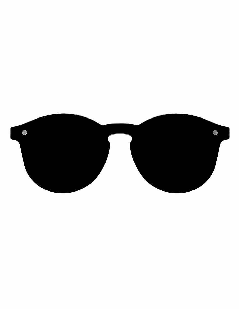 Lentes de sol Niza Niza - Ultra black unisex