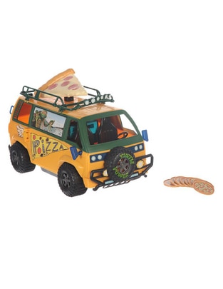 Camioneta Pizzafire Van Teenage Mutant Ninja Turtles 1