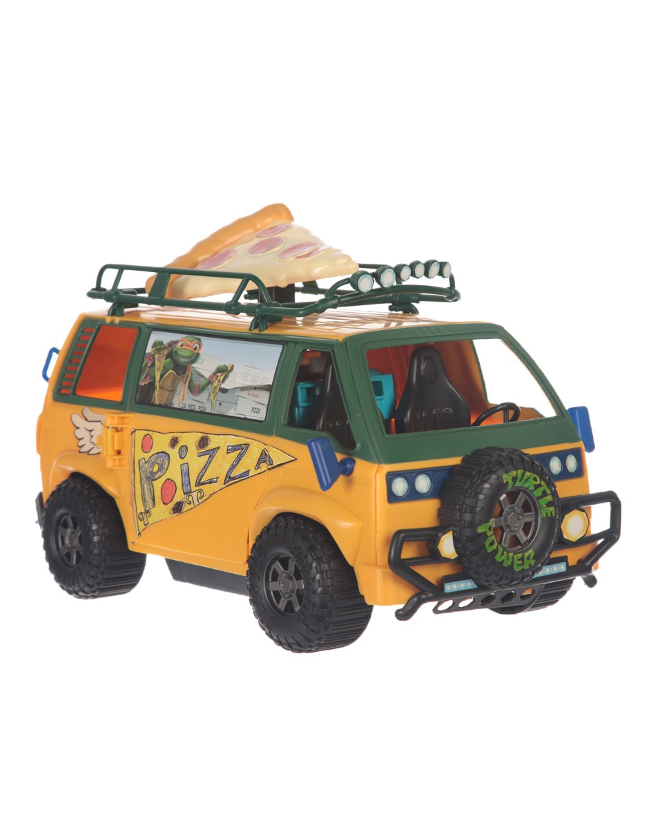 Camioneta Pizzafire Van Teenage Mutant Ninja Turtles 2