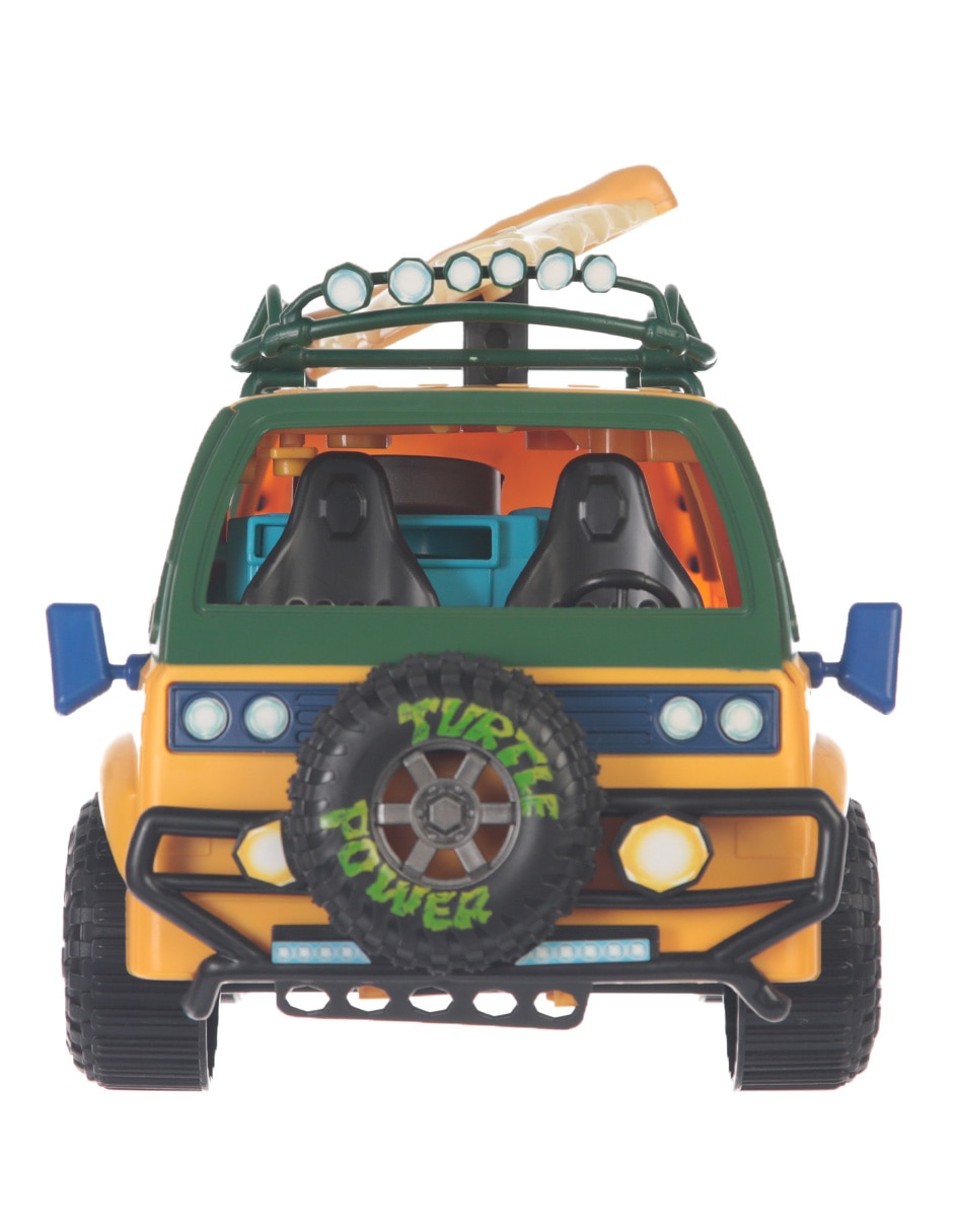 Camioneta Pizzafire Van Teenage Mutant Ninja Turtles 3