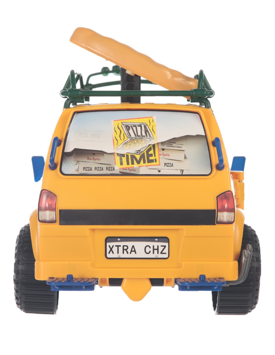 Camioneta Pizzafire Van Teenage Mutant Ninja Turtles Camioneta Pizzafire Van Teenage Mutant Ninja Turtles