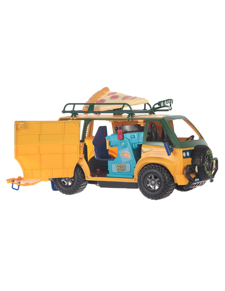 Camioneta Pizzafire Van Teenage Mutant Ninja Turtles 6