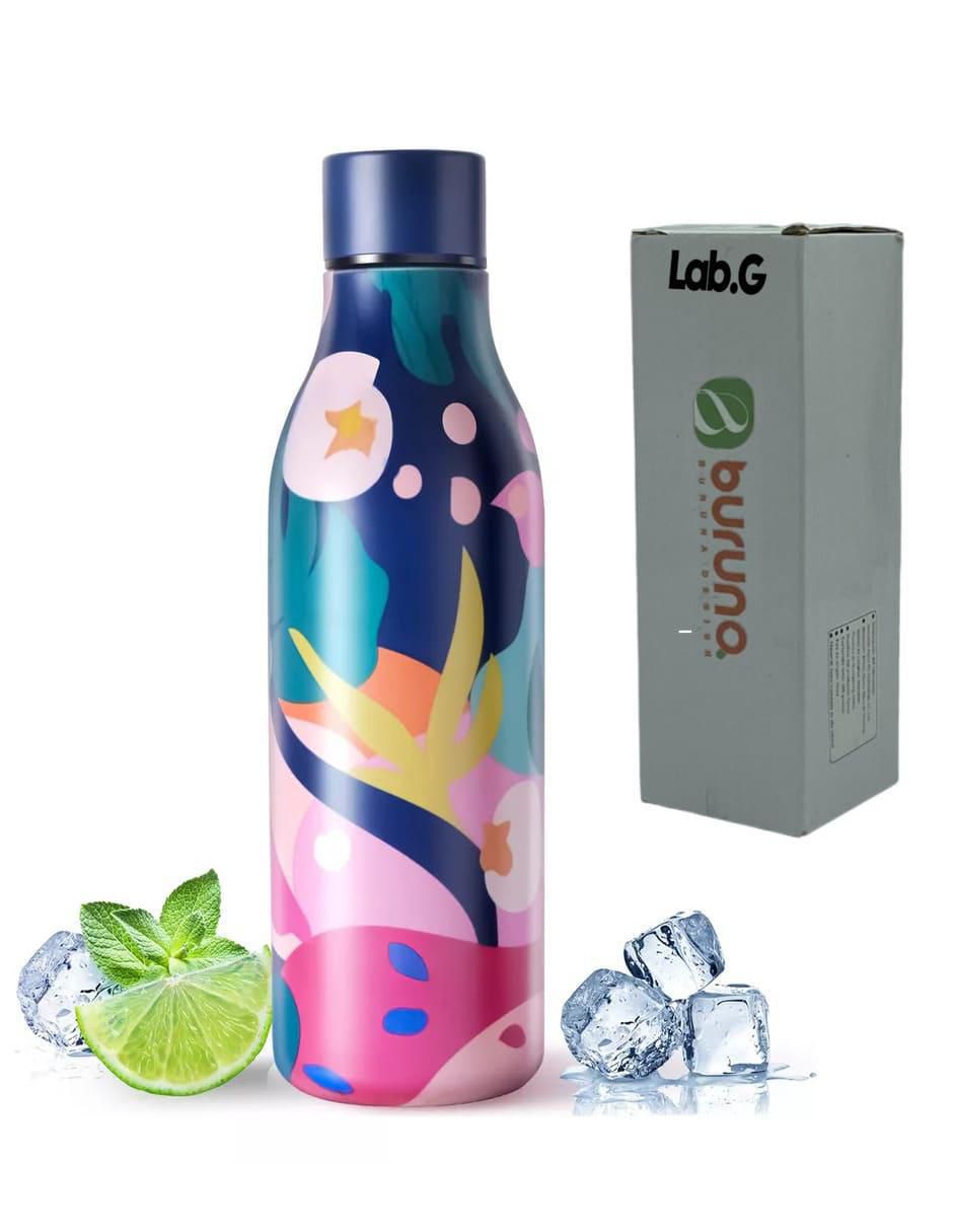 Termo de acero inoxidable con tapa rosca 4