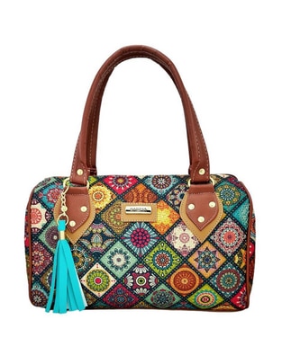 Bolsa tote Baúl Bambú para mujer
