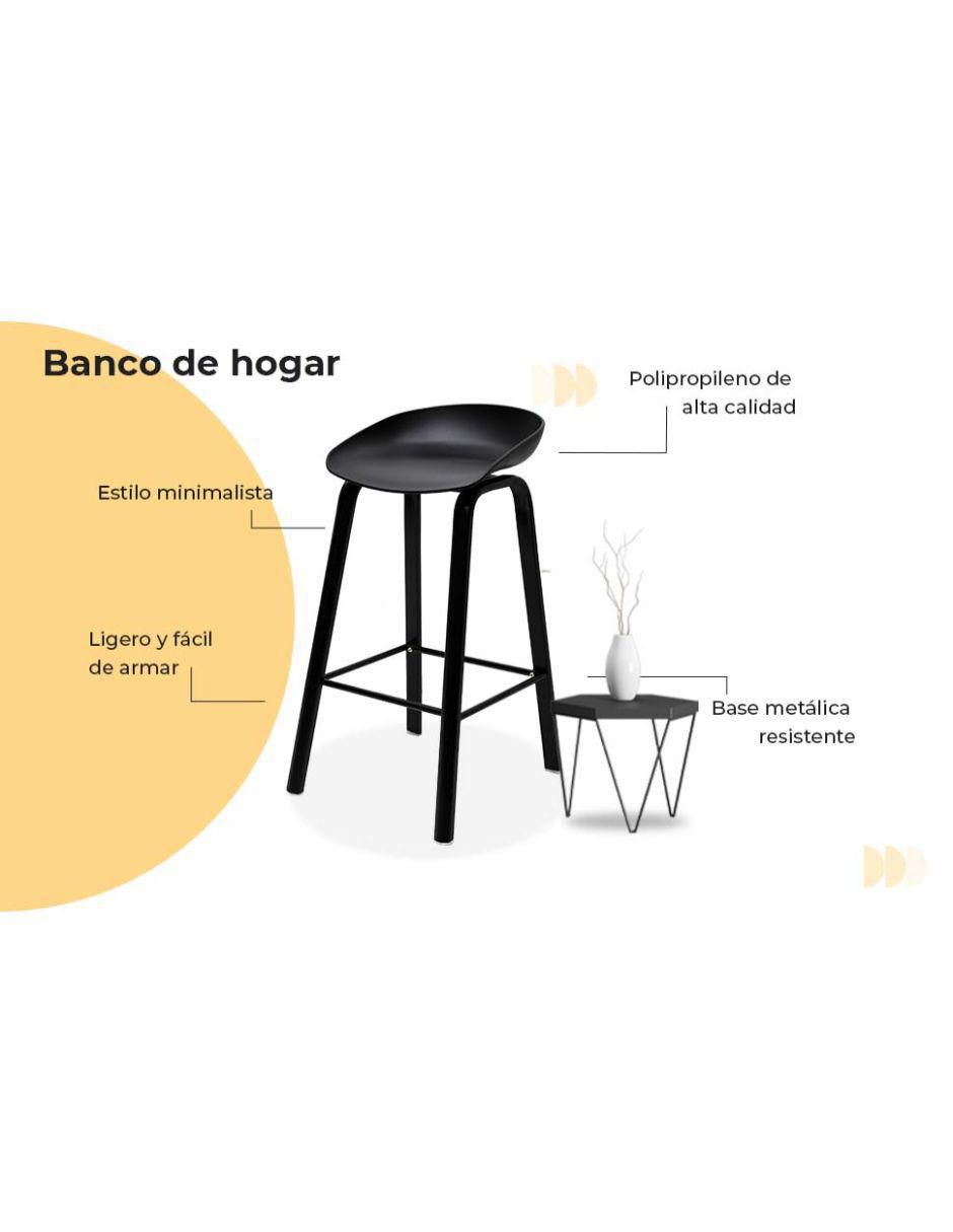 Juego de bancos altos Arezzo 3