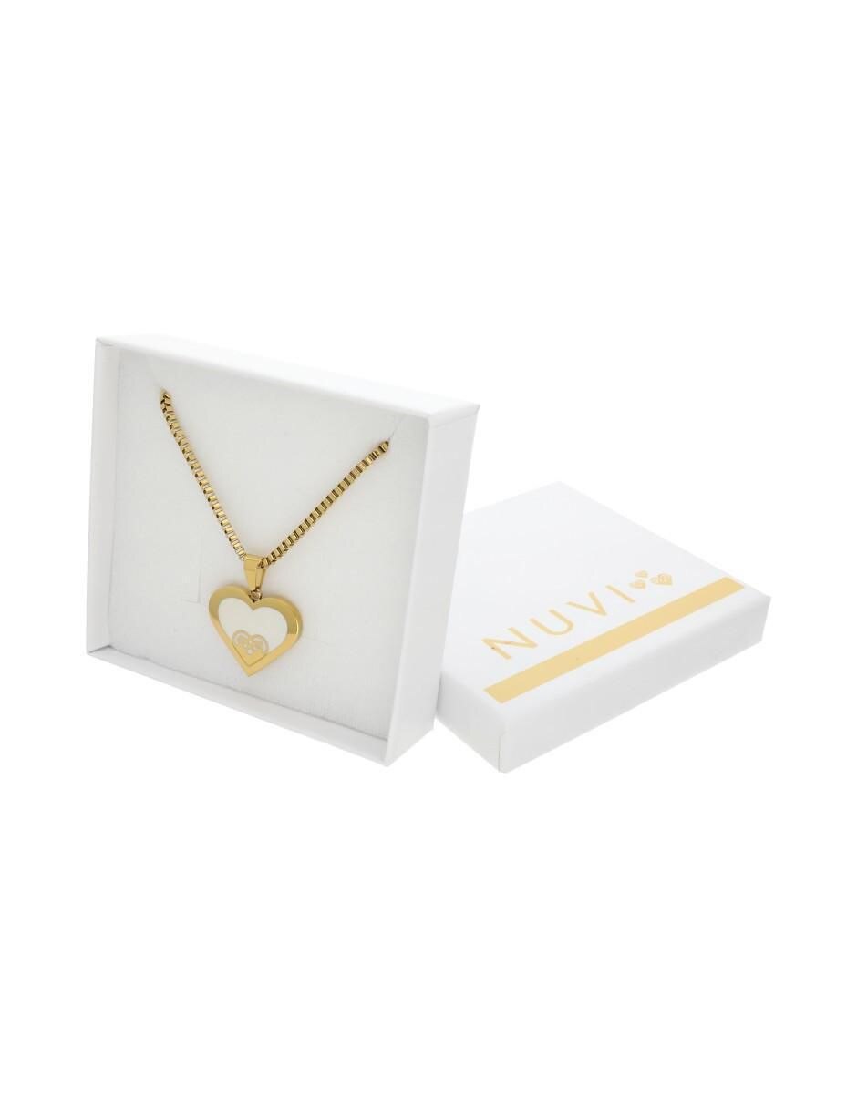 Collar corazón 3