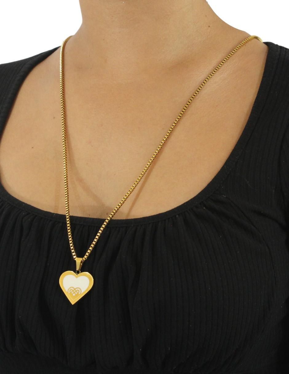 Collar corazón 5